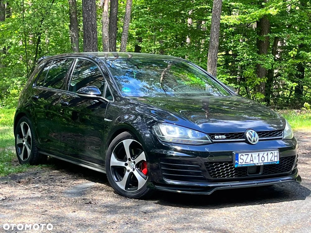 Volkswagen Golf GTD (BlueMotion Technology) DSG - 8