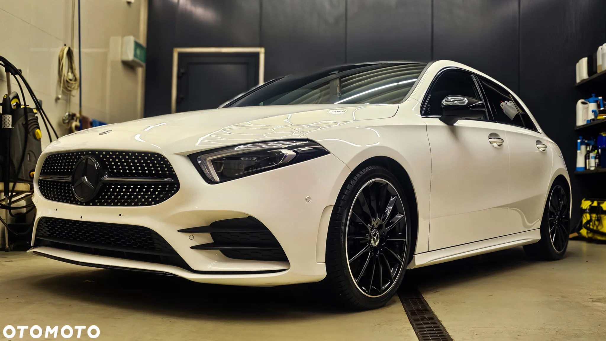Mercedes-Benz Klasa A 250 4-Matic AMG Line 7G-DCT - 9