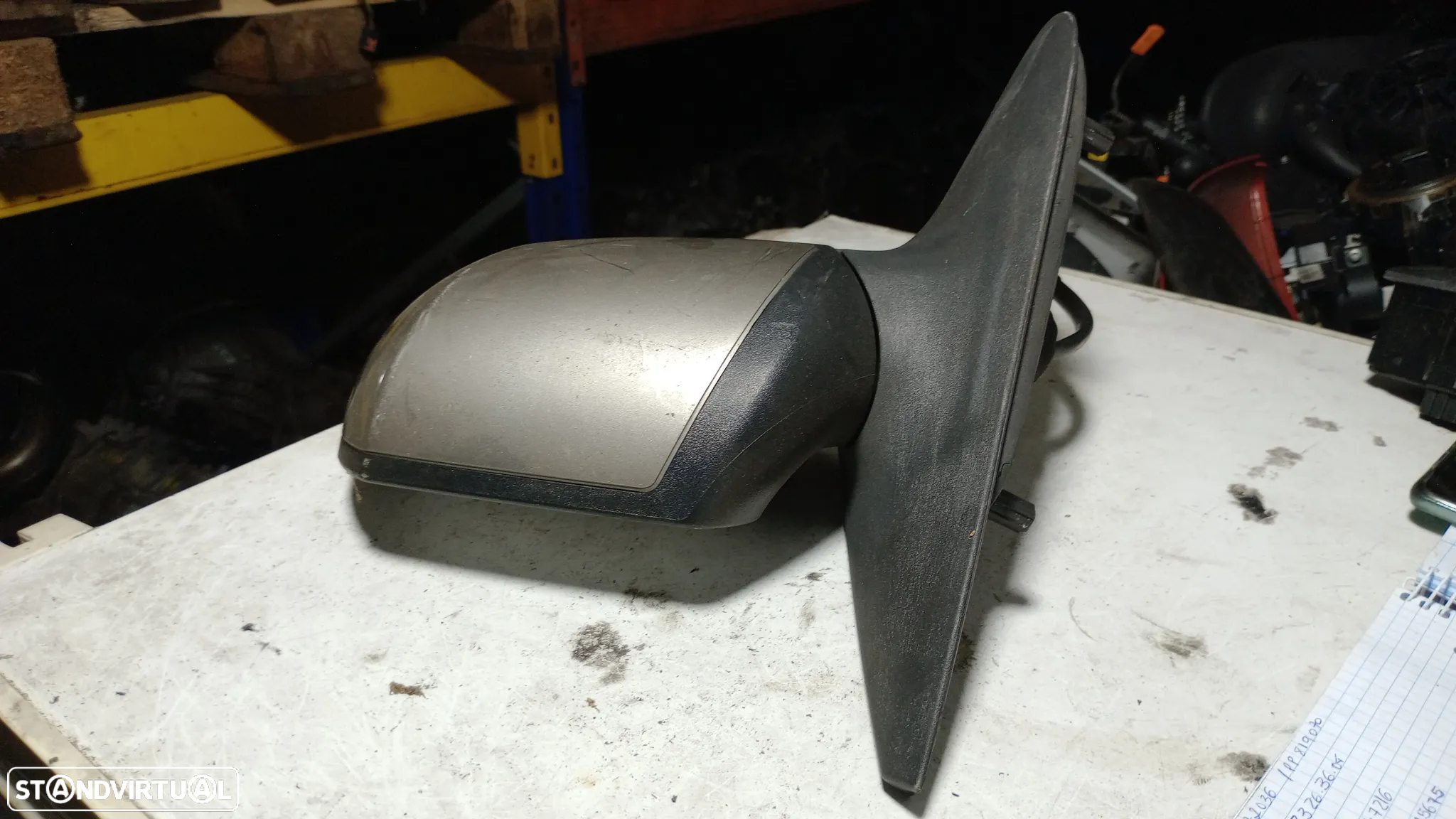 Retrovisor Ford Mondeo Esquerdo - 3