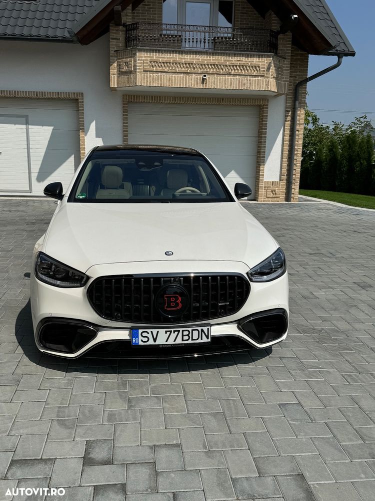 Mercedes-Benz S 63 AMG E Performance Long - 2