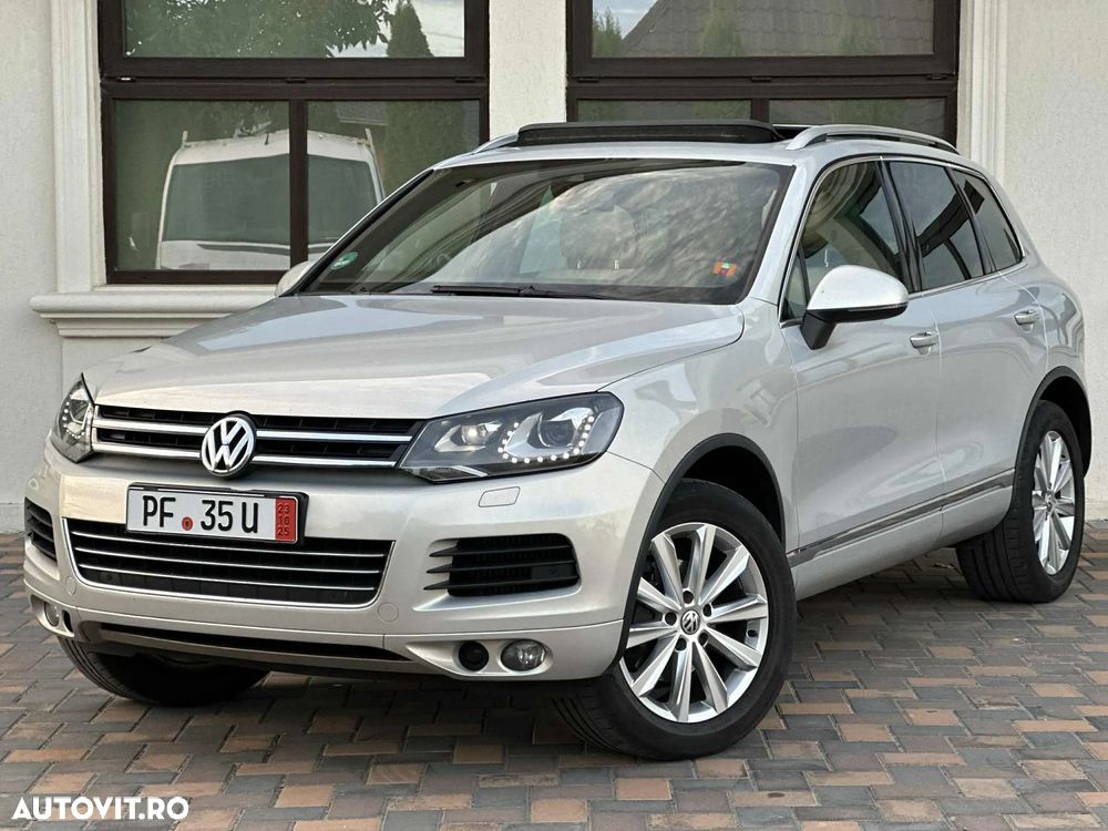 Volkswagen Touareg 3.0 V6 TDI Blue Motion DPF Automatik Exclusive - 3