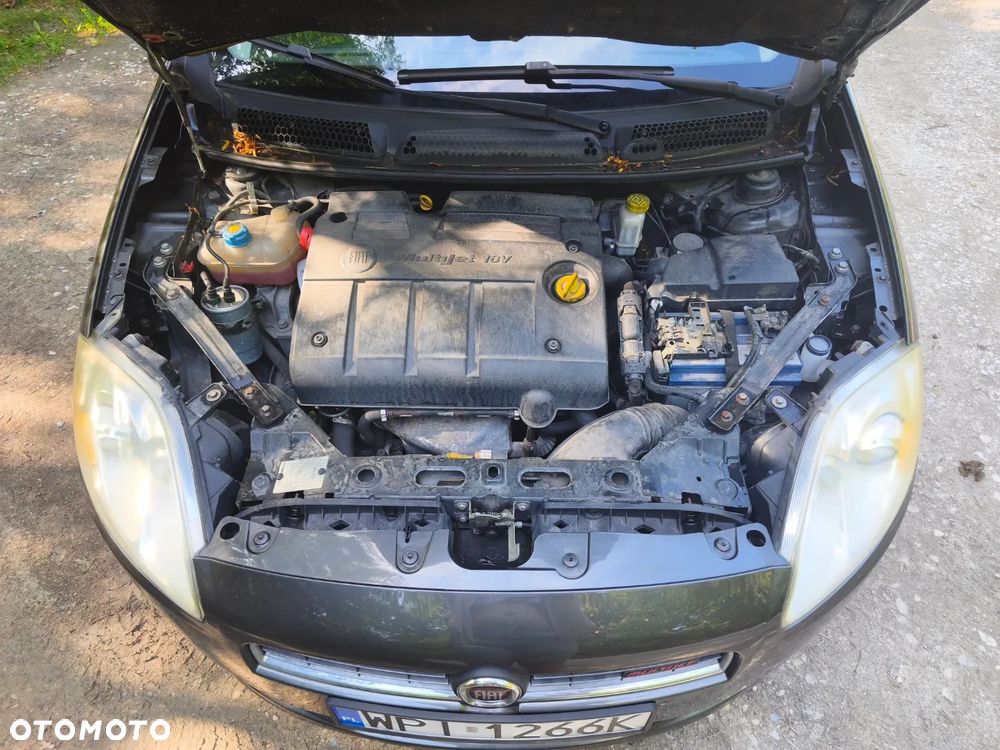 Fiat Bravo 1.9 Multijet 16V Dynamic - 23