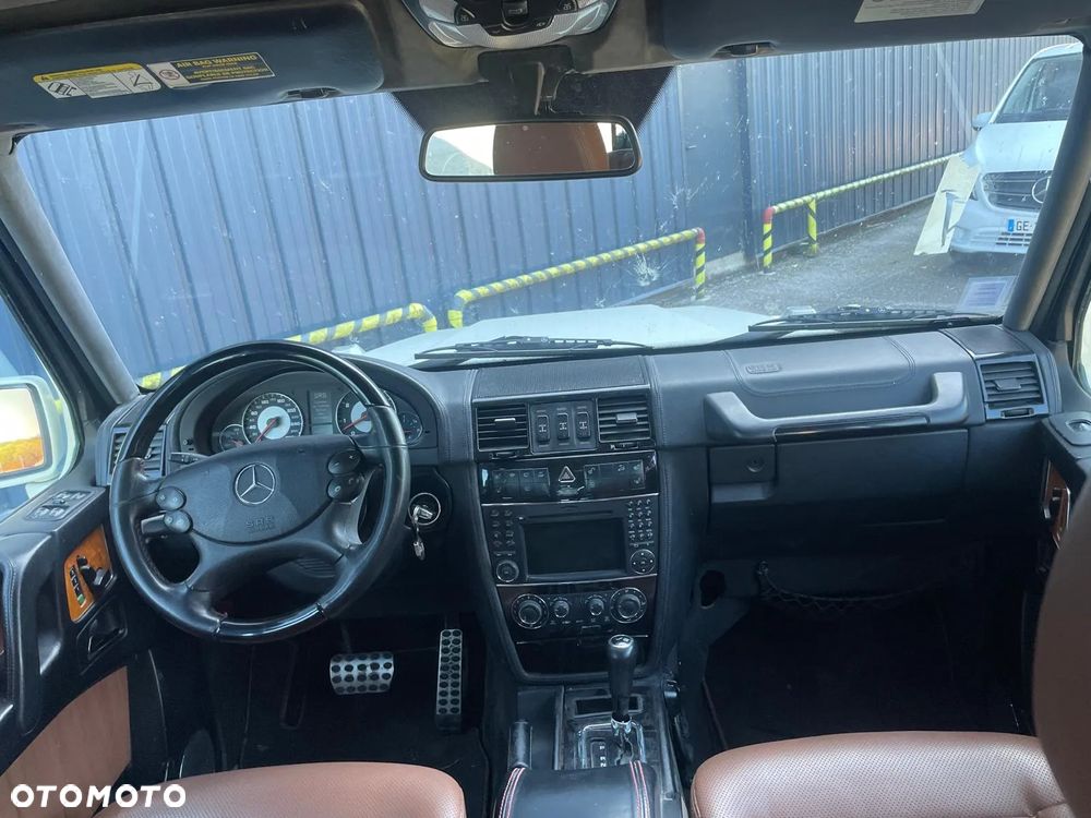 Mercedes-Benz Klasa G 55 AMG - 9