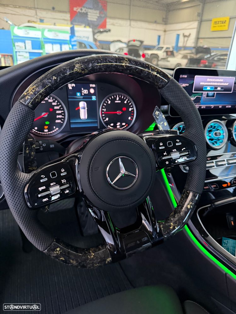 Volante + Airbag Mercedes AMG - 2