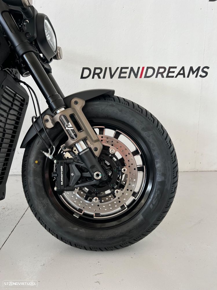 QJ Motor SRV 600V - MOTOR V4. CAMPANHA SEM JUROS. - 14