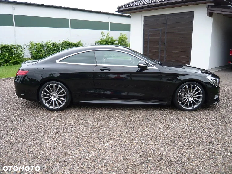 Mercedes-Benz Klasa S 500 Coupe 4-Matic 9G-TRONIC - 4