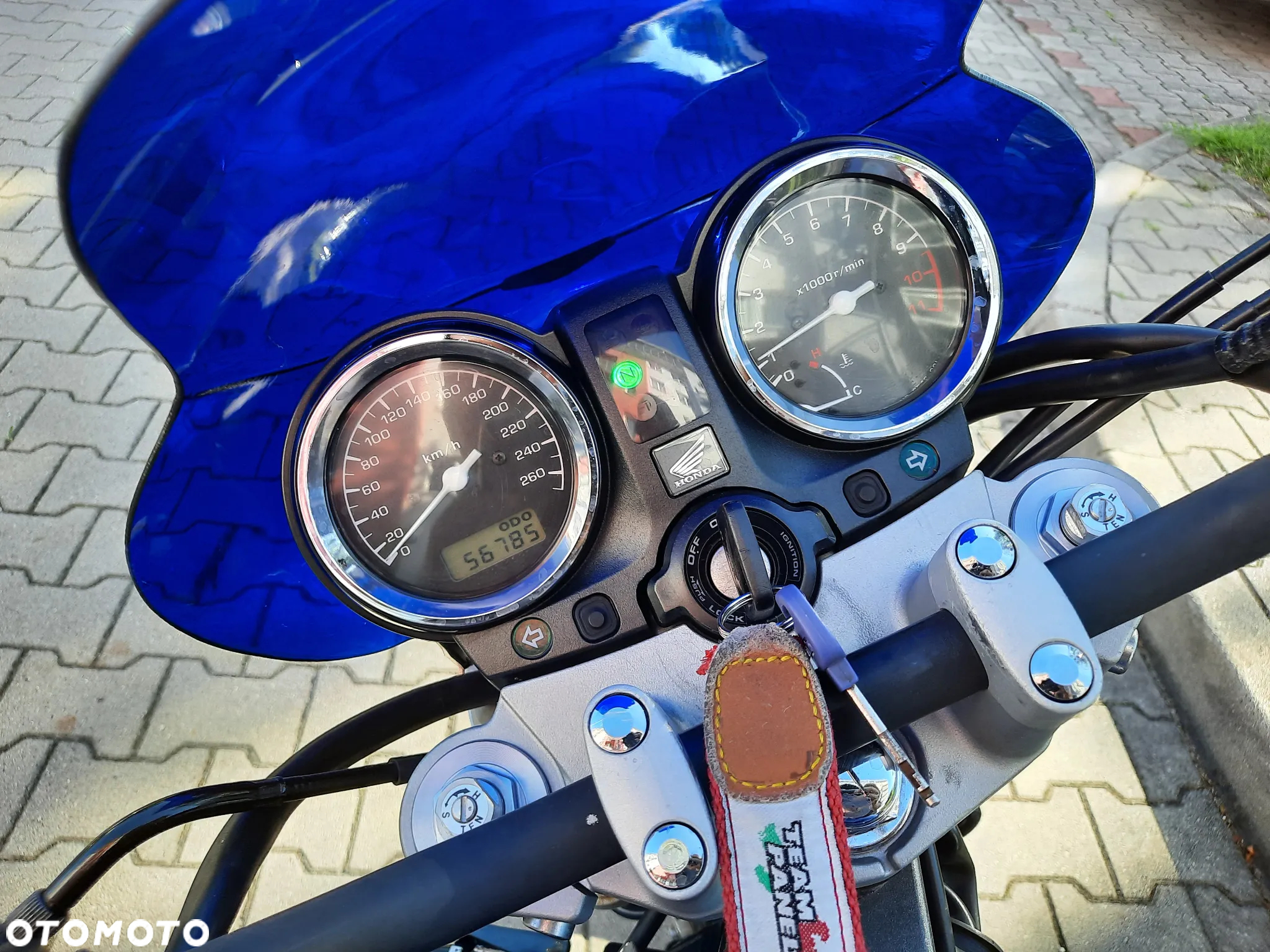 Honda Hornet - 7