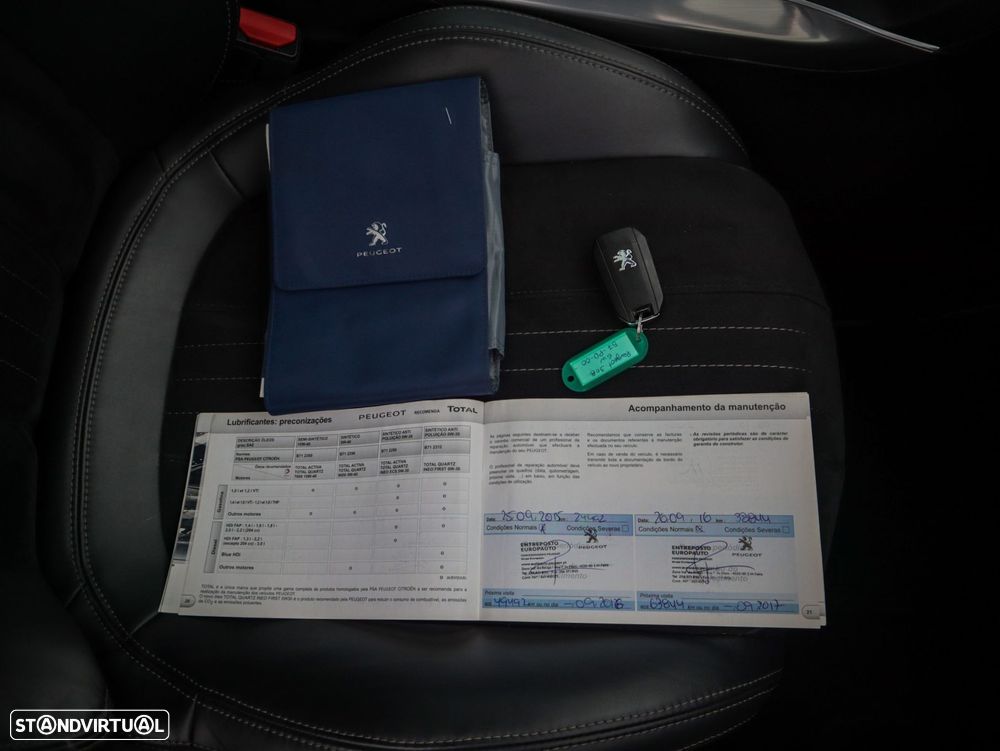 Peugeot 308 SW 1.6 e-HDi Allure - 30