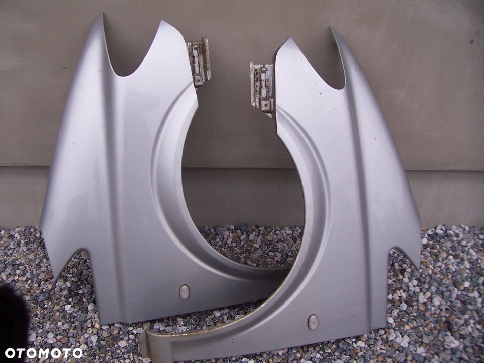 VITO 639 10-14 BLOTNIK PRZOD LEWY metalowy LIFT ORYGINAL - 10