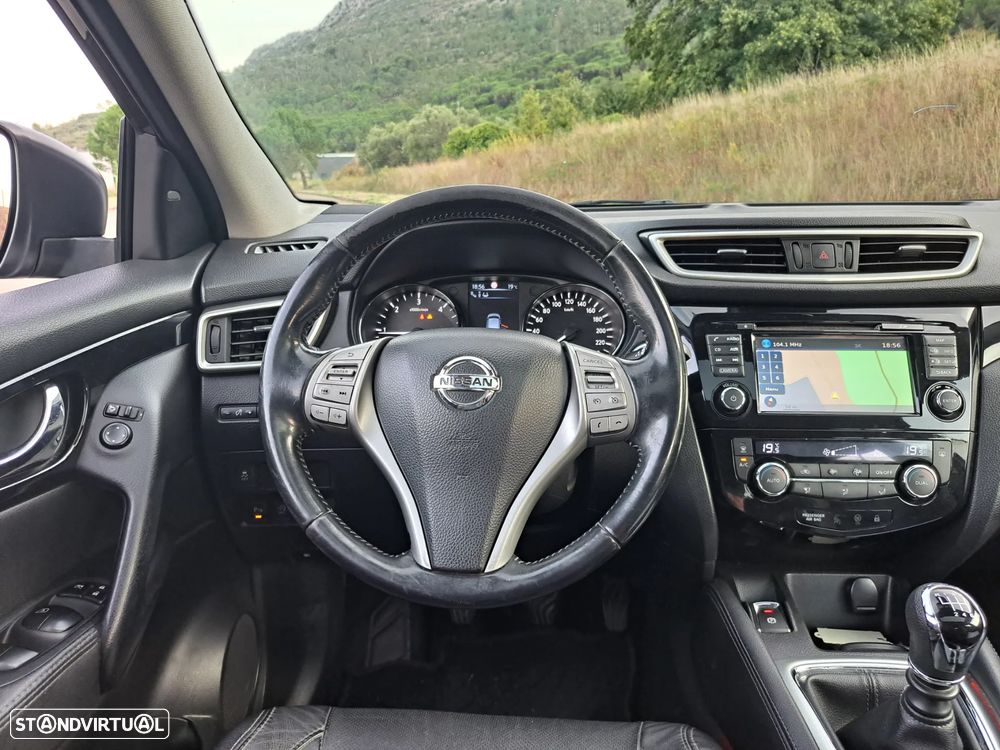 Nissan Qashqai 1.6 dCi Tekna Pele - 13