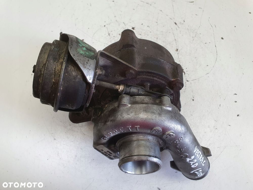 TURBOSPRĘŻARKA Opel Vectra C 2.2 DTI _ 24445062 - 3