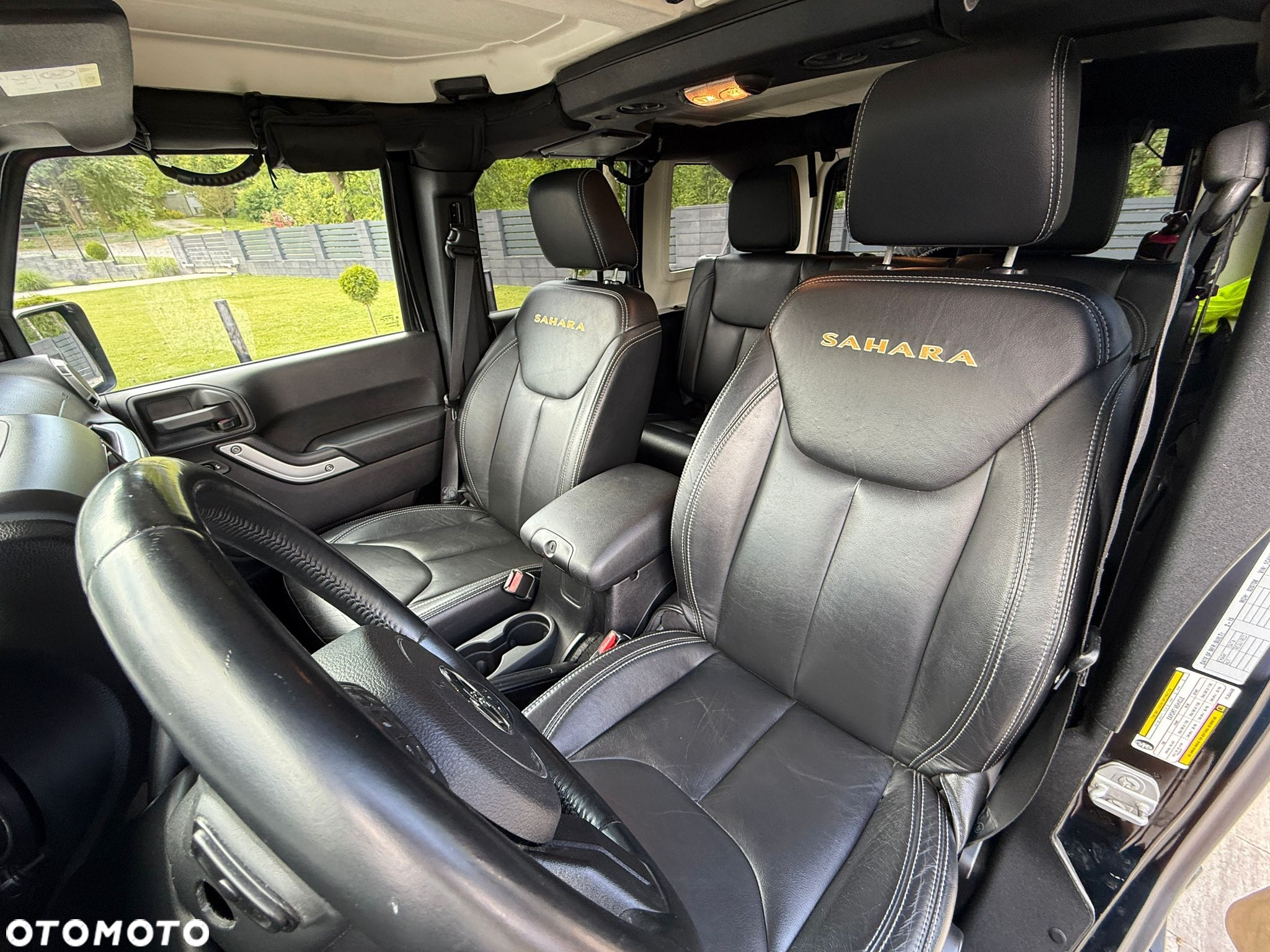 Jeep Wrangler 3.6 Unlim Sahara EU6 - 12