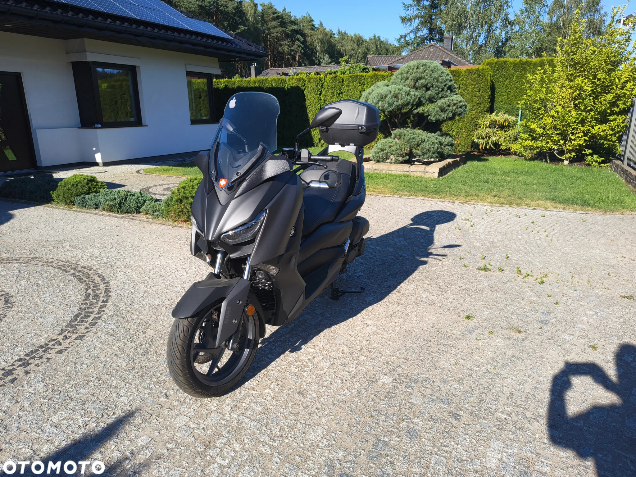 Yamaha X-max - 3