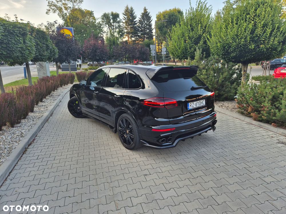 Porsche Cayenne S Tiptronic S - 4
