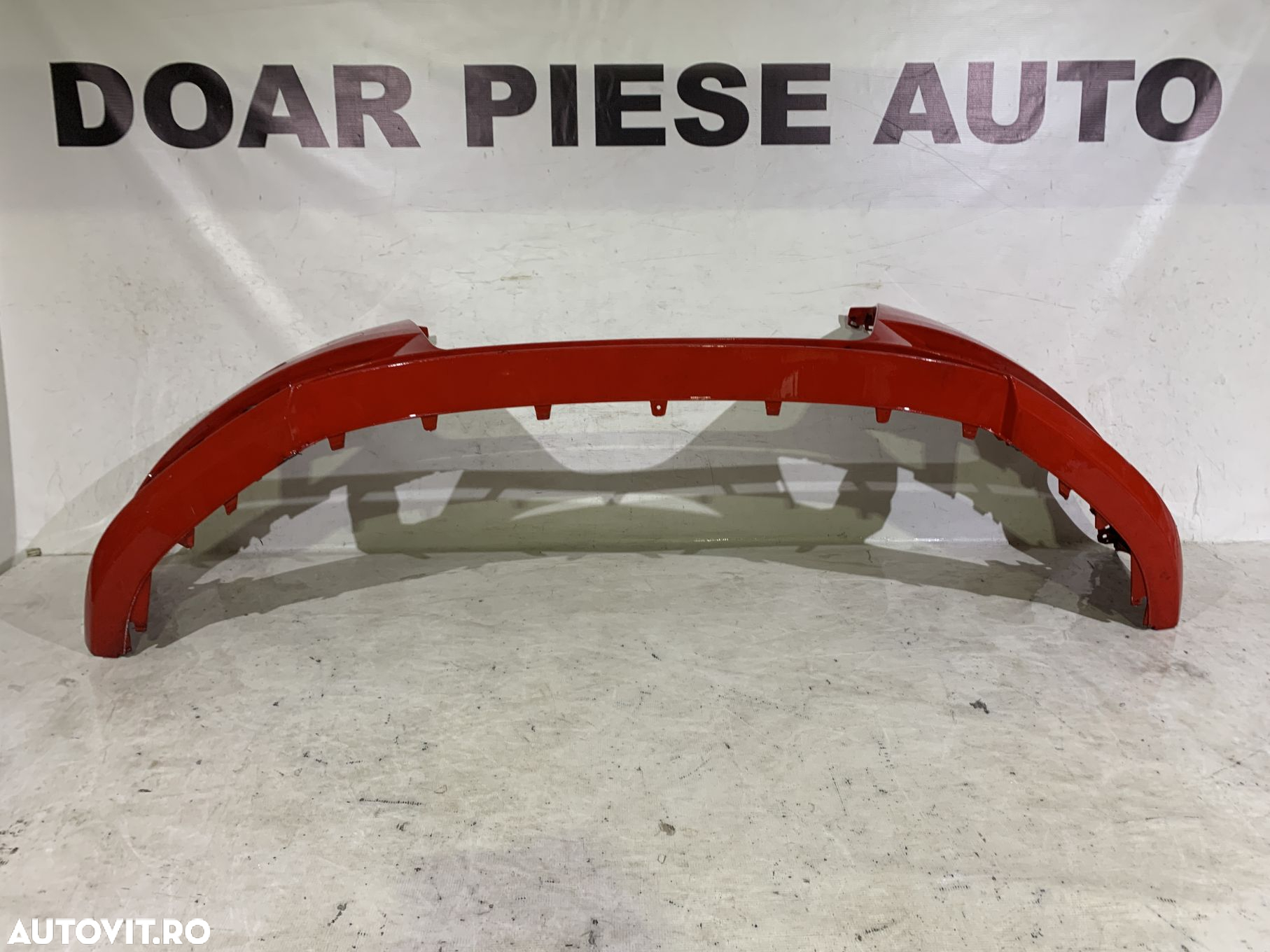 Bara fata Audi A3, Hatchback, 2013, 2014, 2015, 2016, cod origine OE 8V3807437, cu gauri pentru spalatori faruri. - 4