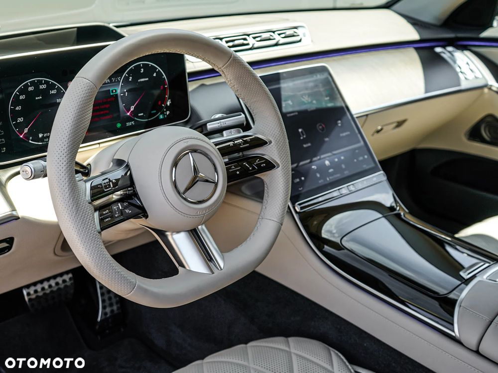 Mercedes-Benz Klasa S 450d mHEV 4-Matic Long 140y Launch Edition 9G-TRONIC - 14