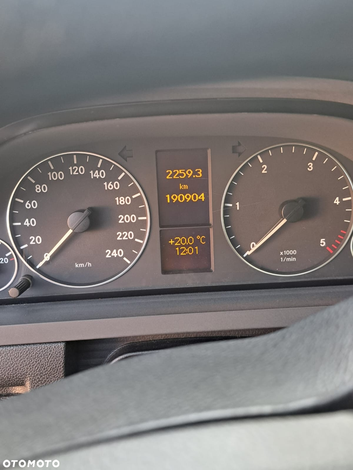Mercedes-Benz Klasa A 160 CDI - 10