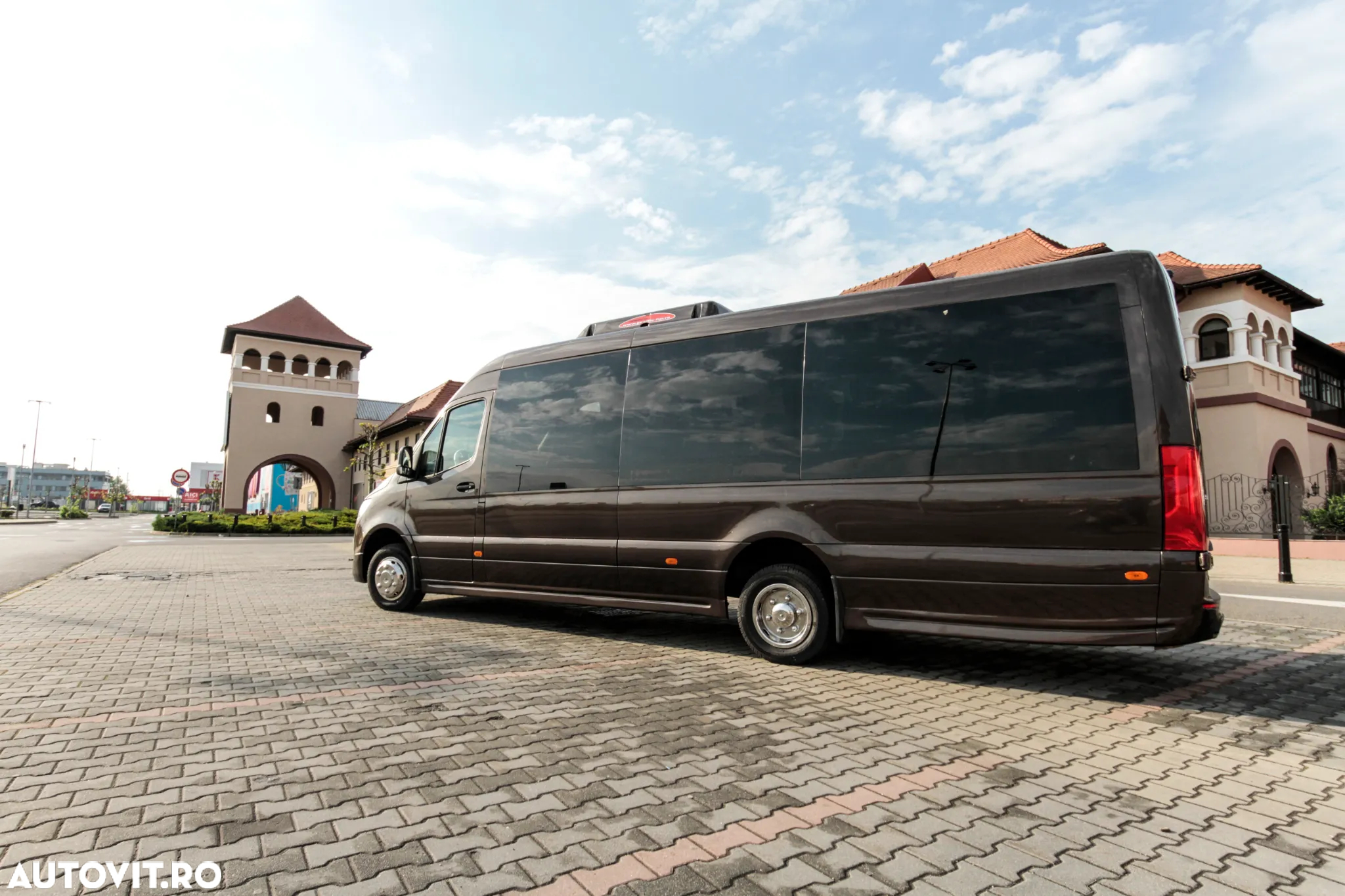 Mercedes-Benz 519 19+1+1 LOCURI vip  *COC* - 5