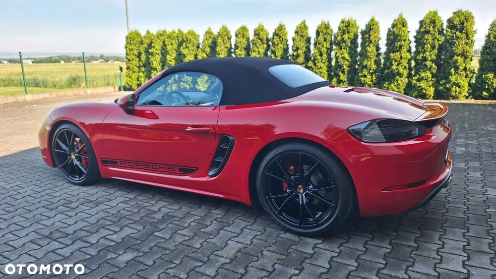 Porsche Boxster - 7