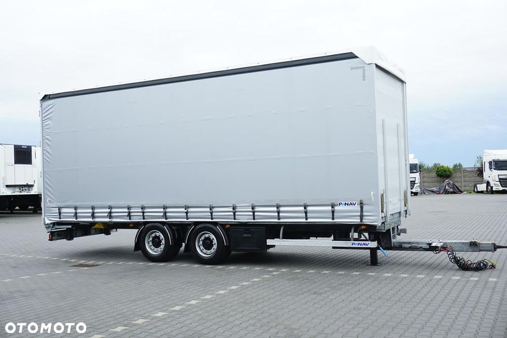 Panav TANDEM / DŁ. 8,35 M / FIRANKA / 20 PALET - 4