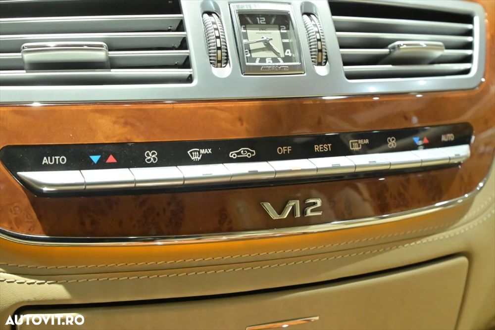 Mercedes-Benz S 65 AMG L Aut. - 23