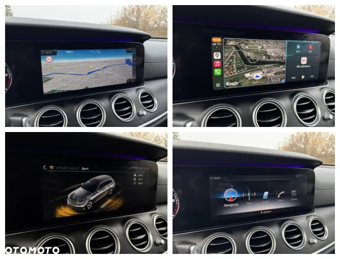 Mercedes-Benz Klasa E 220 d T 9G-TRONIC AMG Line - 25