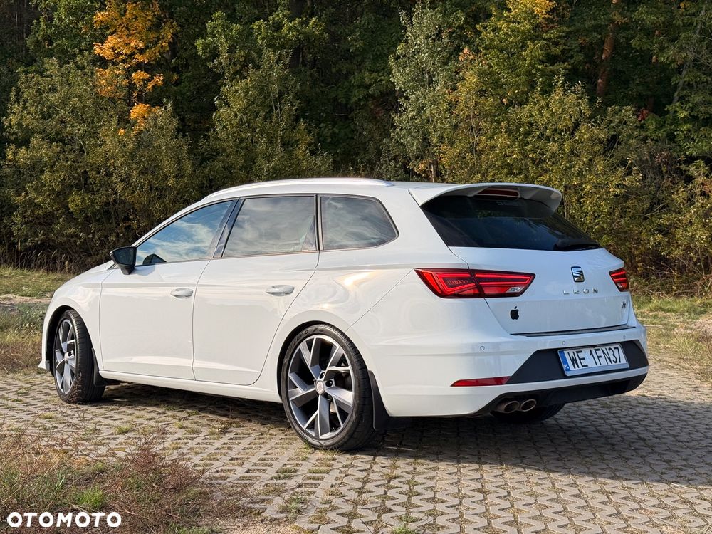 Seat Leon 1.5 EcoTSI Evo FR S&S DSG - 5