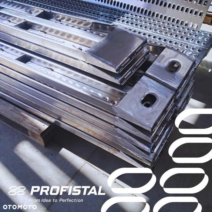 Trap najazd podjazd rampa laweta koparka pomoc drogowa ALUMINIOWE 2M - PRODUCENT - 5