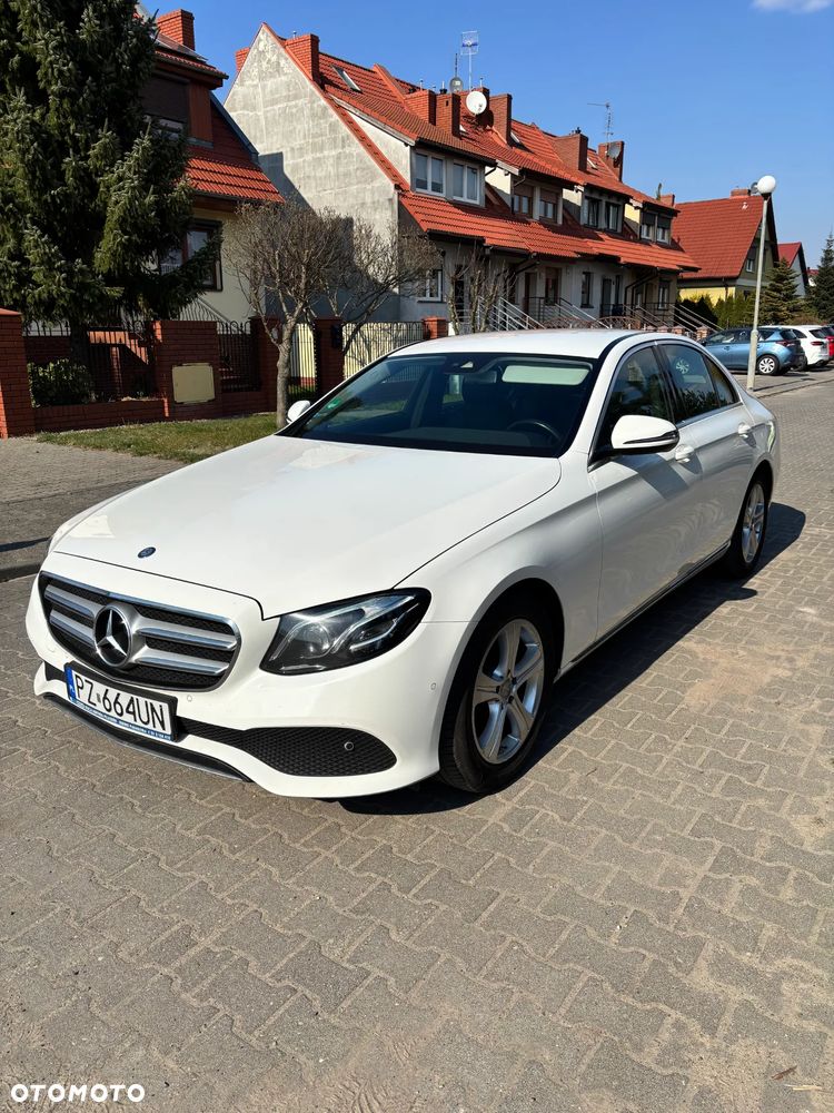 Mercedes-Benz Klasa E 220 d 9G-TRONIC - 1