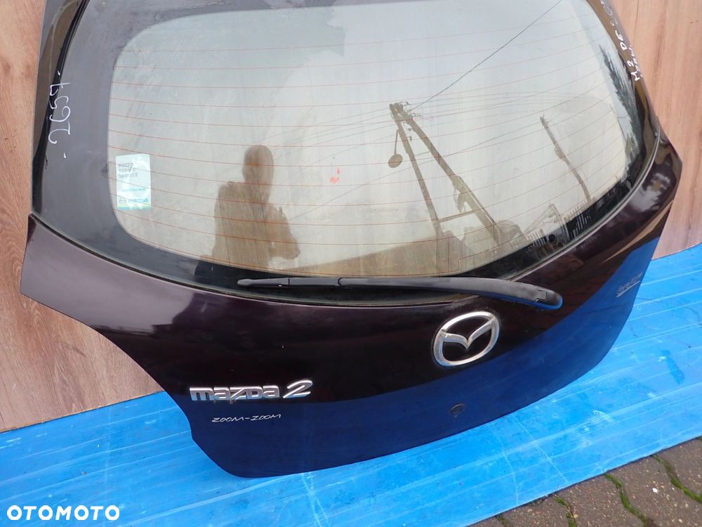 MAZDA2 MAZDA 2 08- DE KLAPA BAGAŻNIKA SZYBA TYLNA 28W - 5