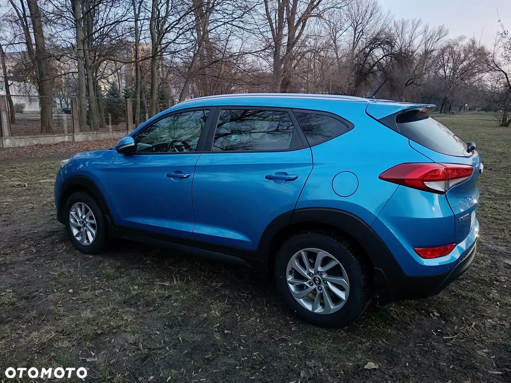 Hyundai Tucson 1.6 GDI BlueDrive GO 2WD - 15