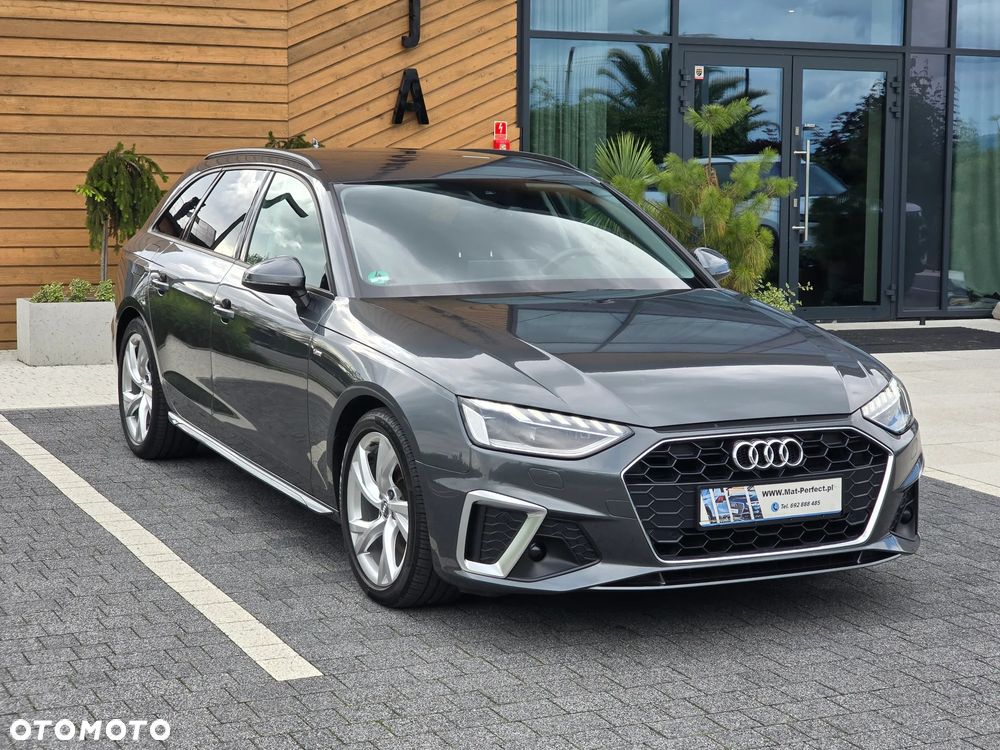 Audi A4 Avant 35 TDI S tronic S line - 4