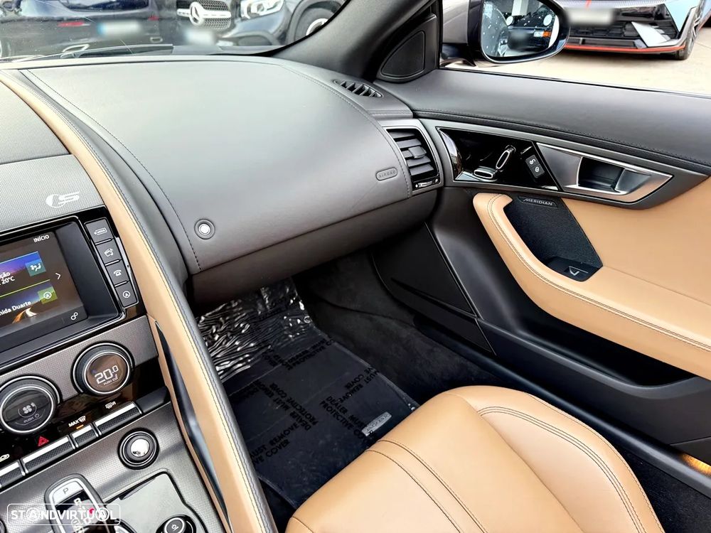 Jaguar F-Type Cabriolet AWD Aut. S - 21