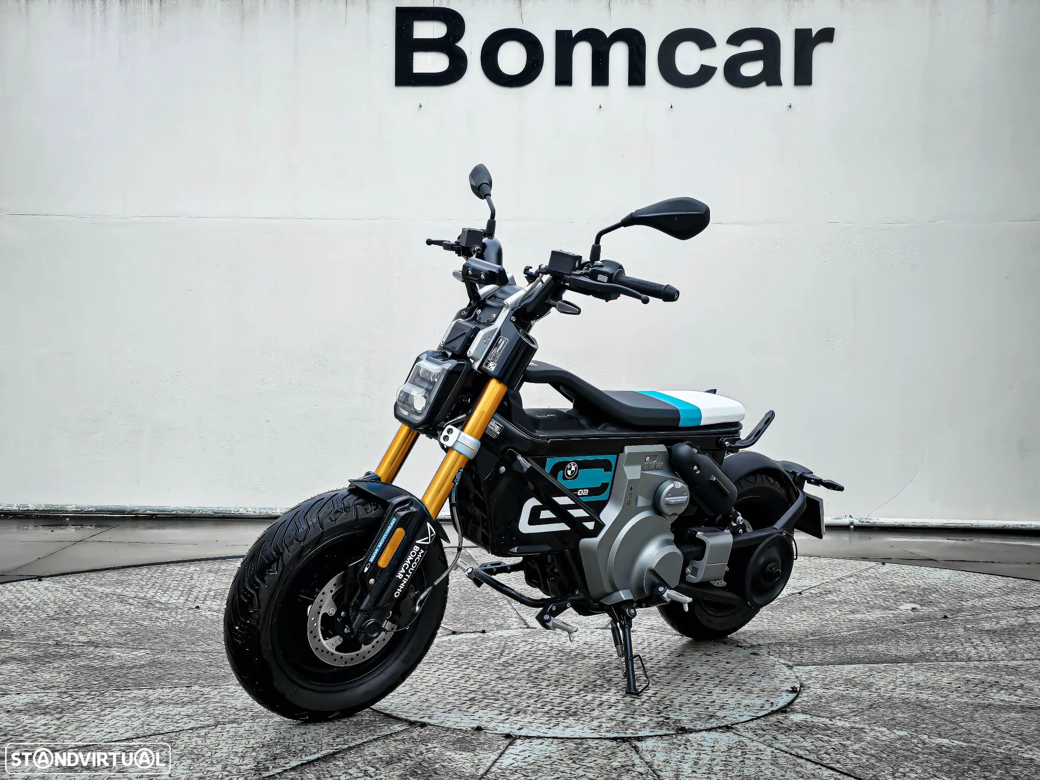 BMW CE 02 4KW - 1