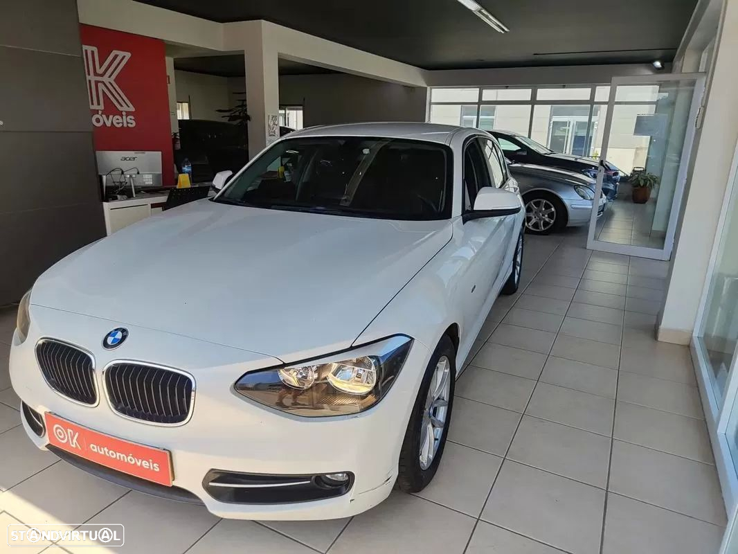BMW 116 d EDynamics Line Sport - 5