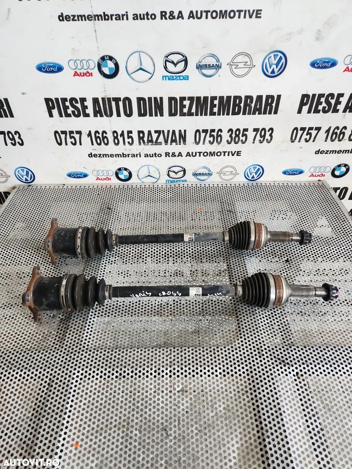 Planetare Planetara Stanga Deapta Spate Toyota Yaris Cross Prius 4x4 An 2020-2021-2022-2023-2024 1. - 1