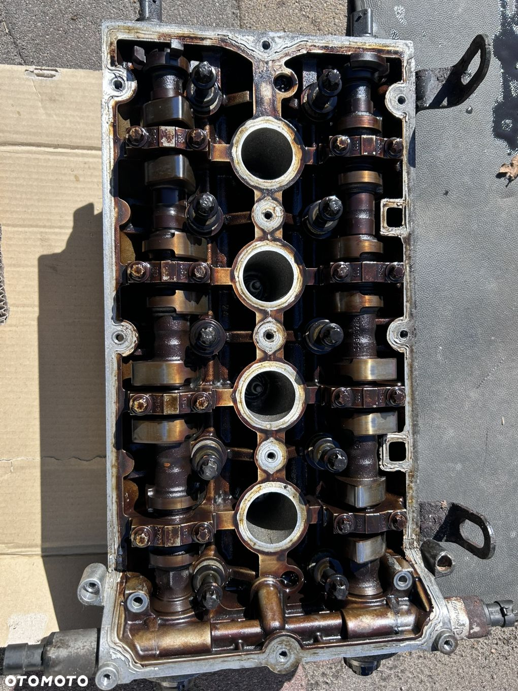 Głowica Opel A18XER 55559340 - 3