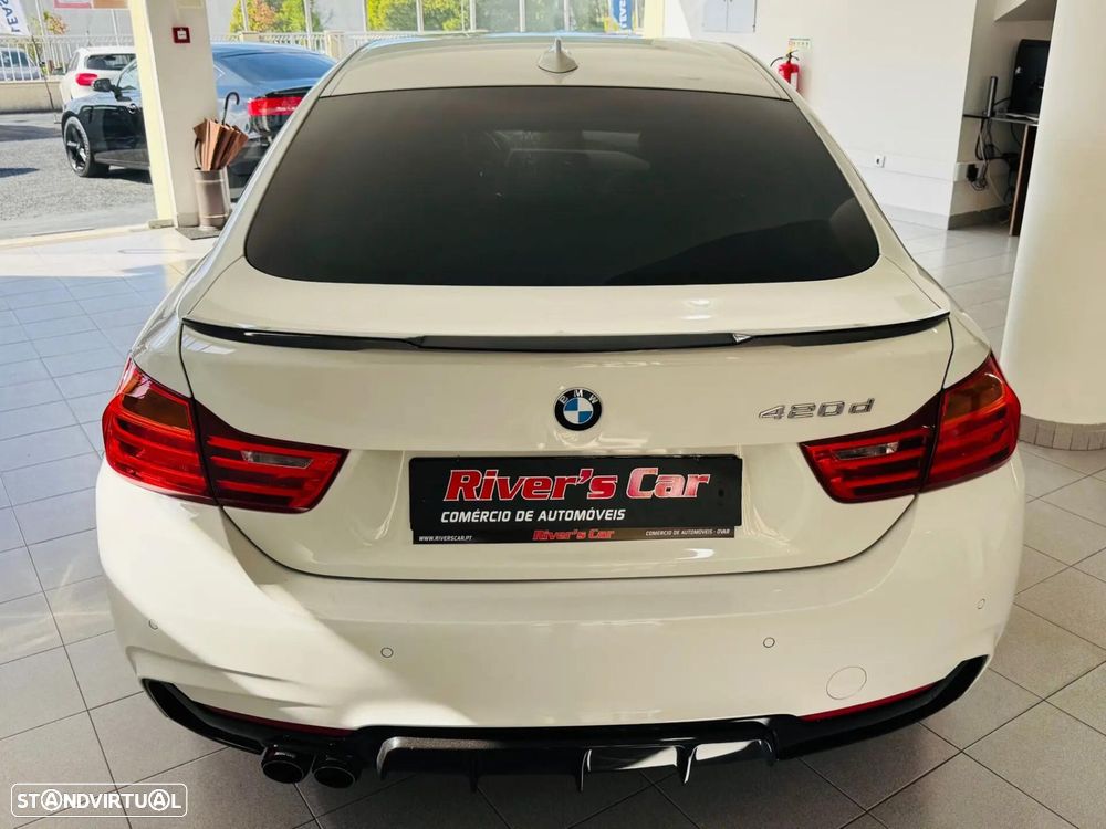BMW 420 Gran Coupé d Pack M Auto - 12