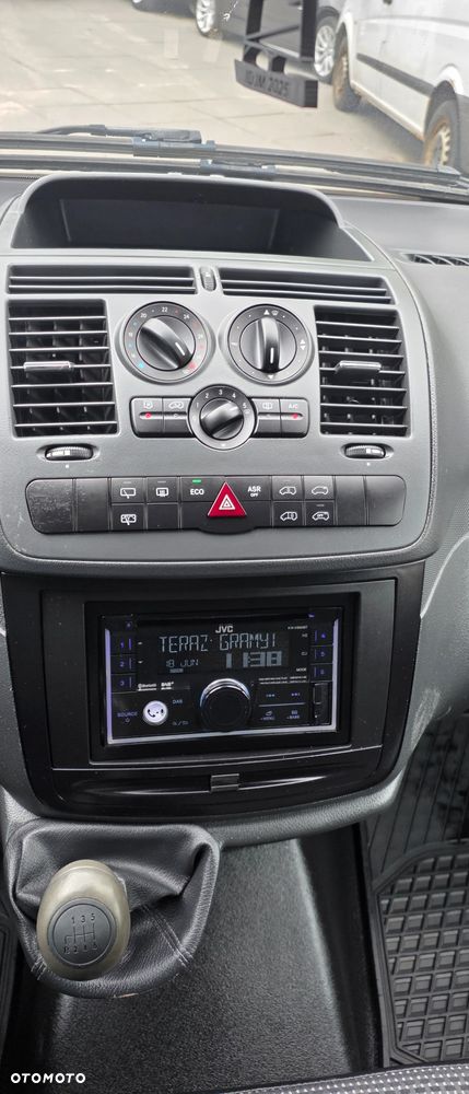 Mercedes-Benz VITO EXTRA LONG 9 MIEJSC KLIMATYZACJA - 14
