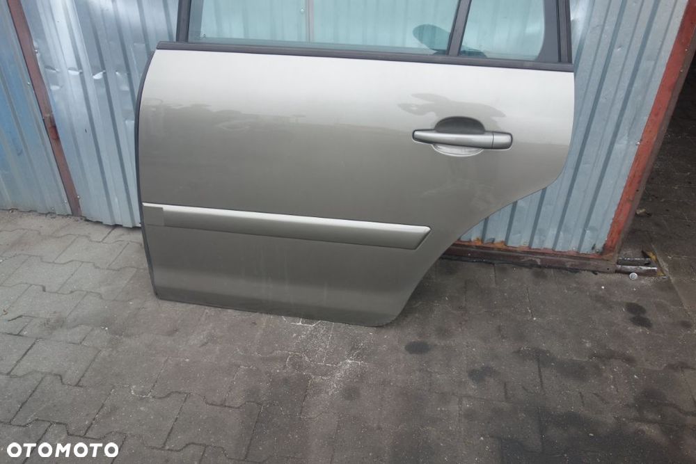DRZWI LEWY PRAWY TYŁ CITROEN C4 PICASSO I - 1
