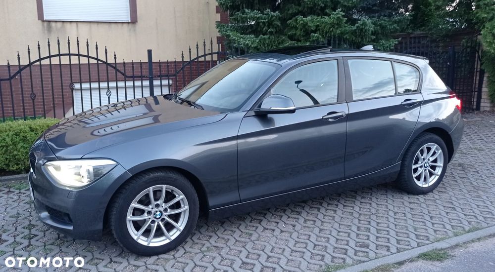 BMW Seria 1 118d Sport Line - 19