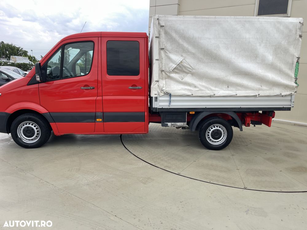 Mercedes-Benz Sprinter Doka 216  2.2CDI 7LOCURI - 10