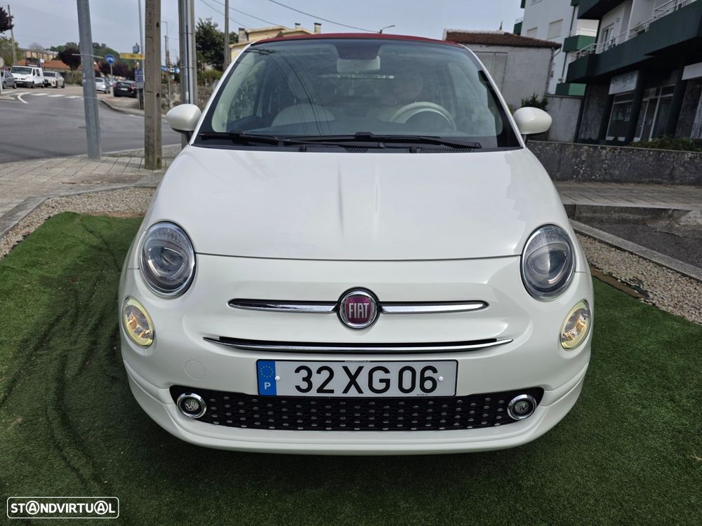 Fiat 500C 1.2 Lounge S&S - 3