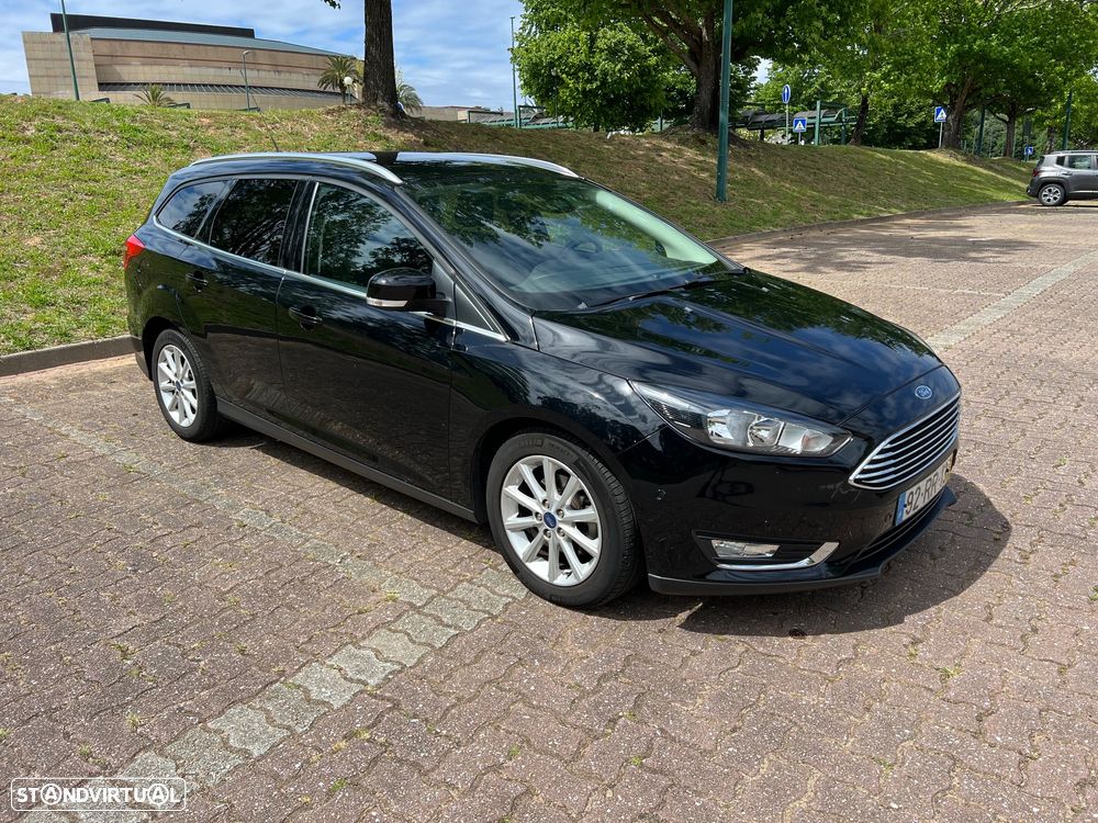 Ford Focus SW 1.5 TDCi Titanium - 1