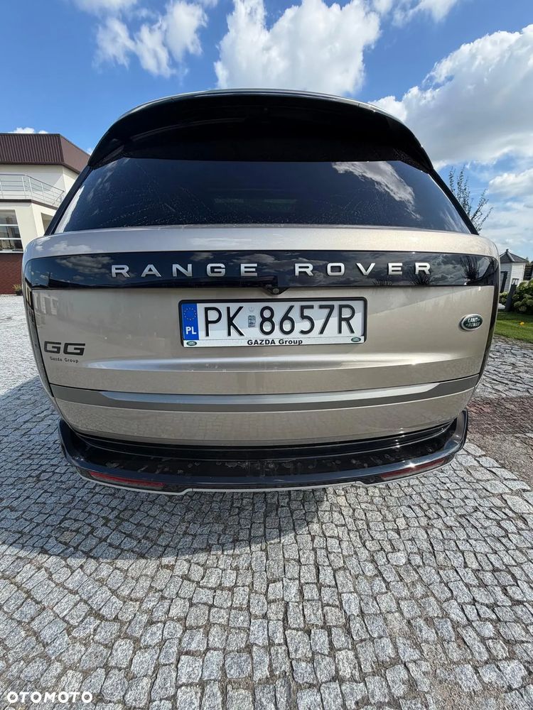 Land Rover Range Rover - 5
