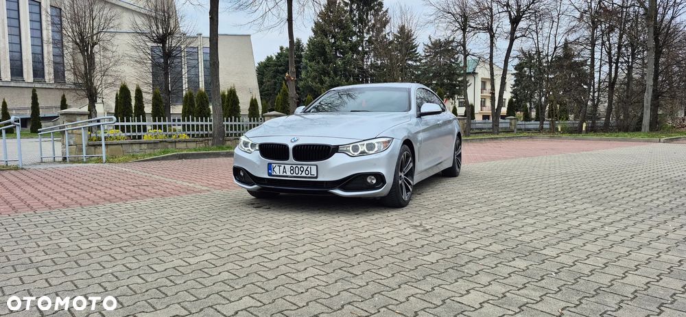 BMW Seria 4 430i xDrive Sport-Aut Sport Line - 1