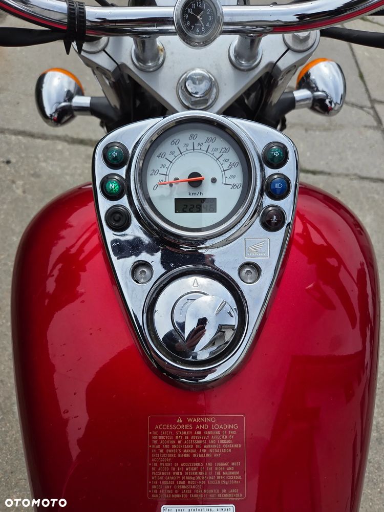 Honda Shadow - 9