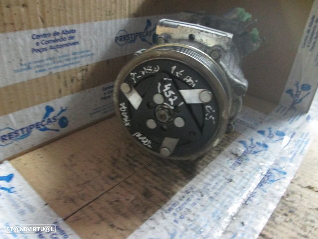 Compressor AC 9659232180 CITROEN XSARA 2005 1.6 HDI CITROEN BERLINGO 2008 1.6HDI PEUGEOT PARTNER 1 BREAK FASE 2 2007 1.6HDI 90CV 4P CINZENTA DIESEL SANDEM - 3