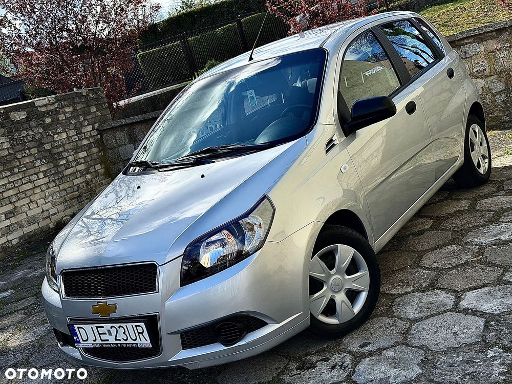 Chevrolet Aveo 1.2 16V LS - 1