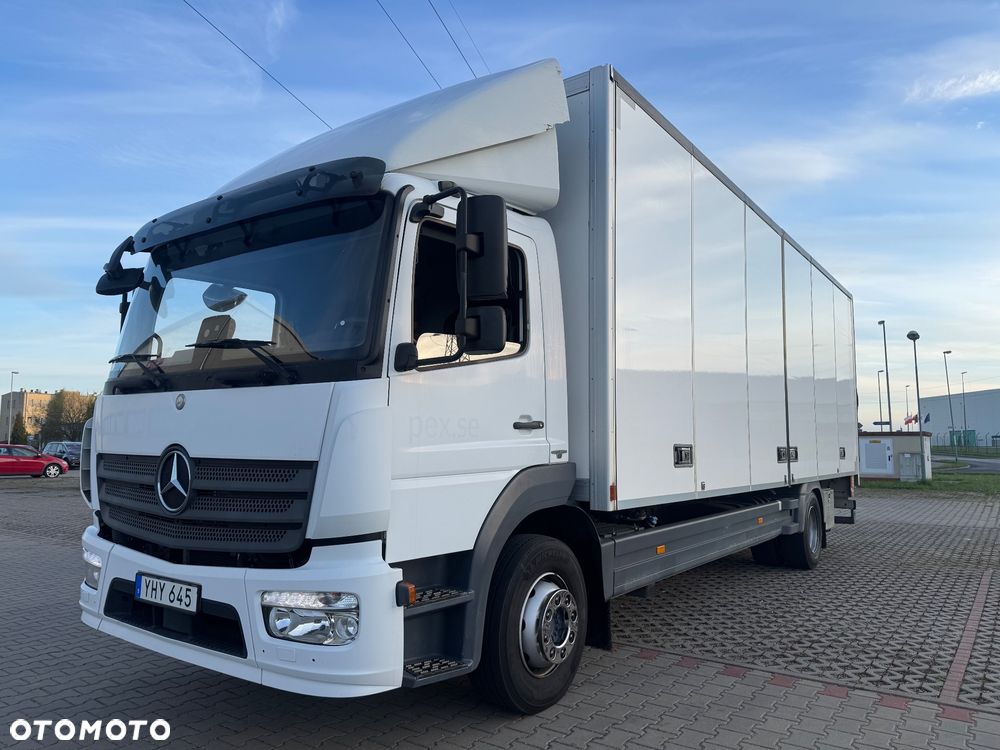 Mercedes-Benz Atego 16.240 Antos Actros - 10